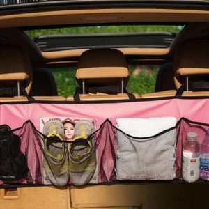 Clear Up Your Car Trunk With Backseat Organizer