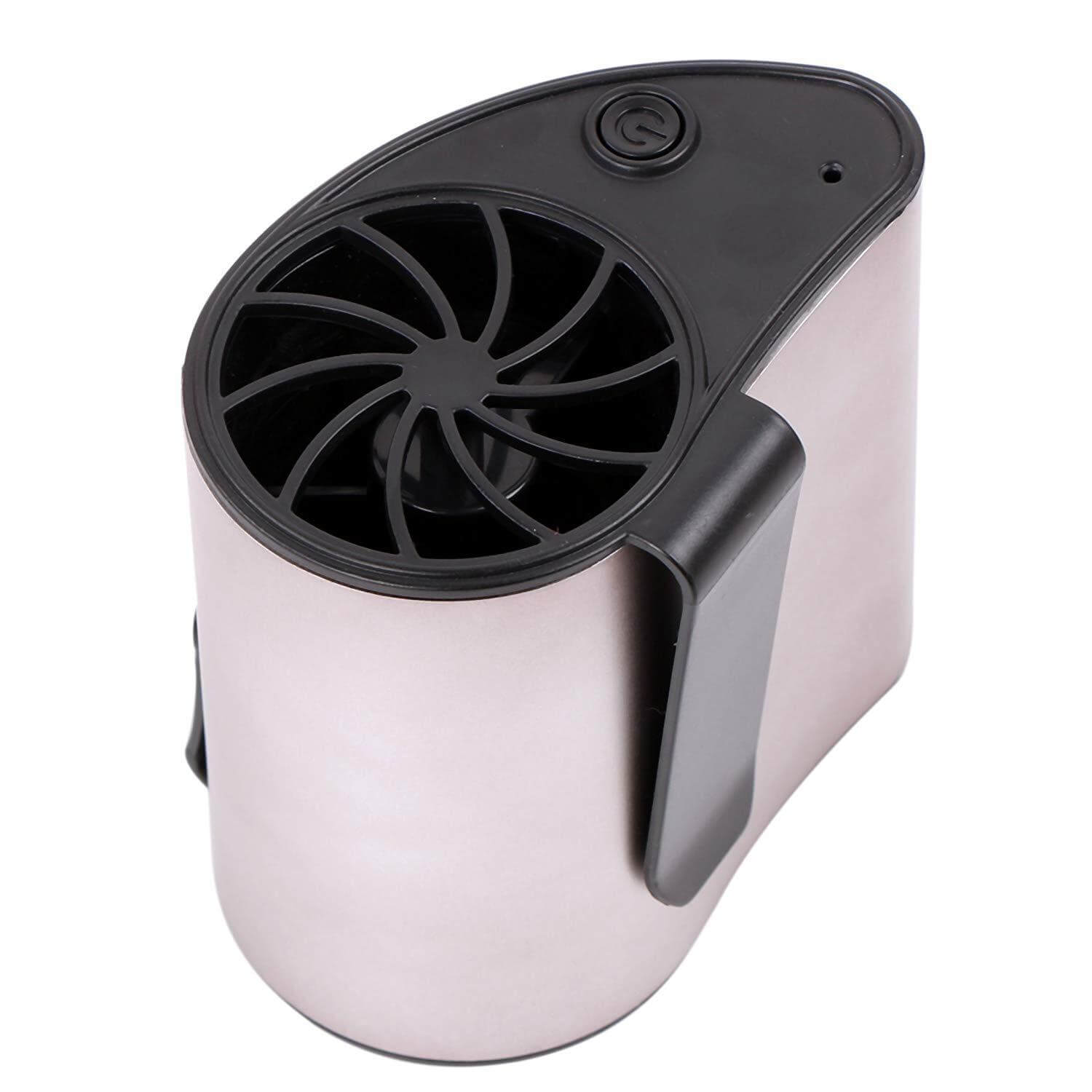 Clip On Fan Portable Usb Rechargeable Mini Air Conditioner Waist Fan