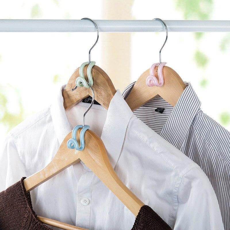 Closet Clothing Hanger Magic Hooks