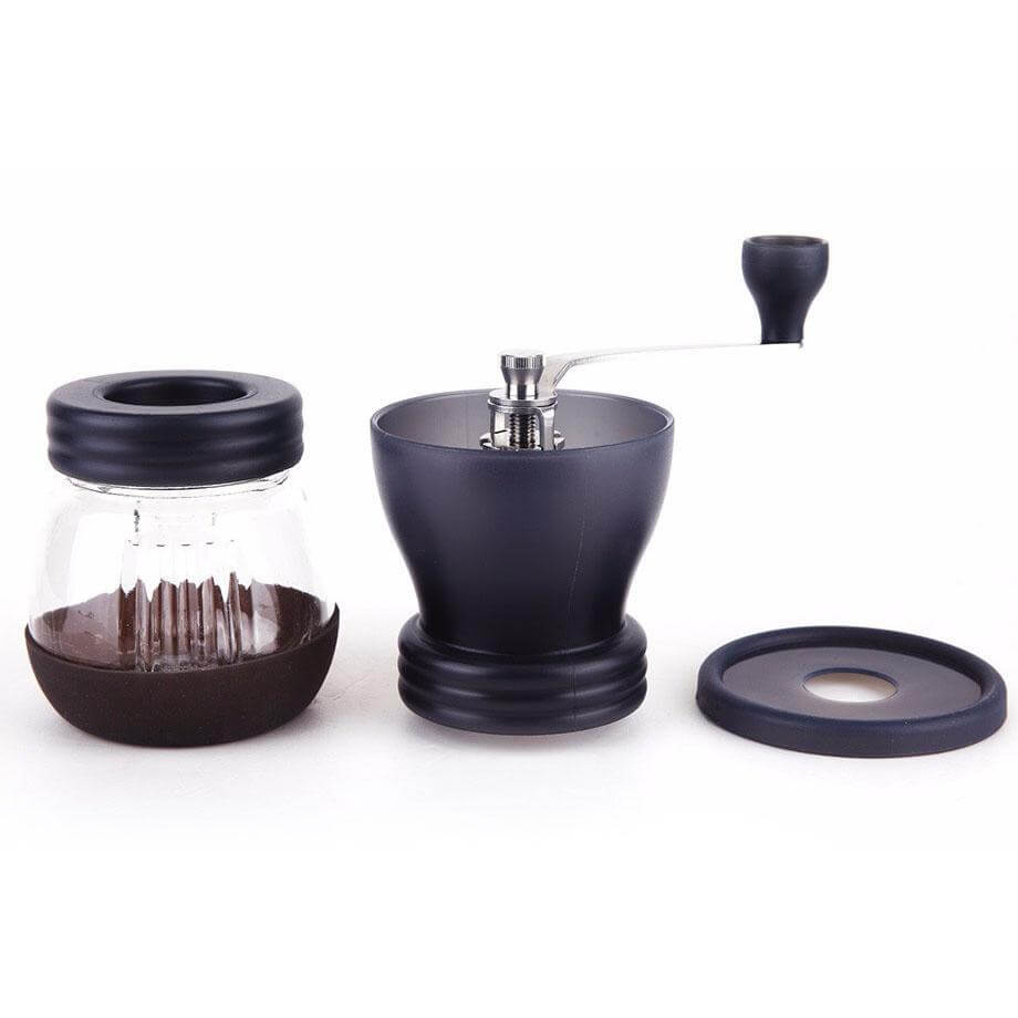 Coffee Grinder Manual Hand Operated Ceramic Coffee Mill Portable