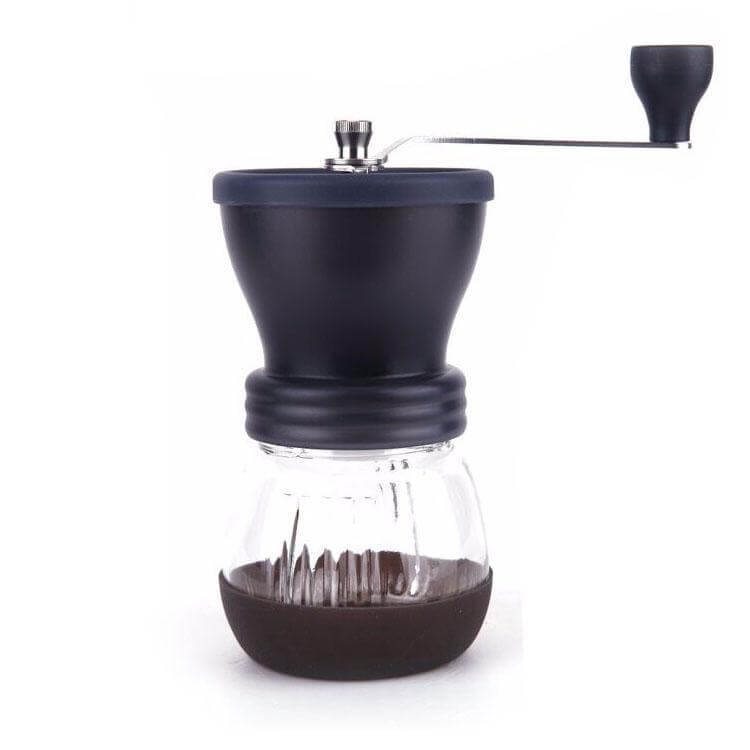 Coffee Grinder Manual Hand Operated Ceramic Coffee Mill Portable