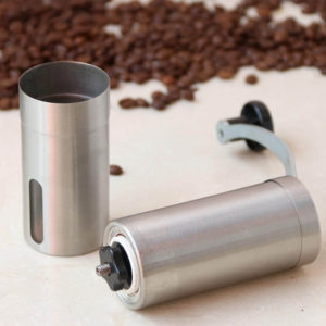 Coffee Grinder Stainless Steel Hand Manual Coffee Bean Burr