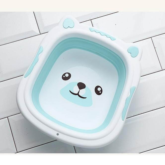 Collapsible Baby Bath Folding Baby Bath Tub