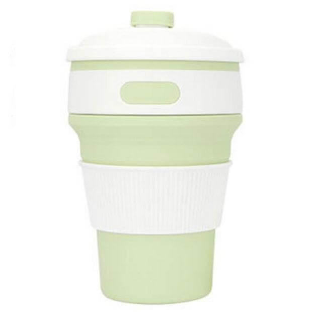 Collapsible Cup Folding Silicone Travel Coffee Mug