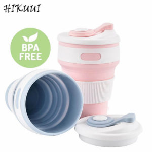 Collapsible Cup Folding Silicone Travel Coffee Mug