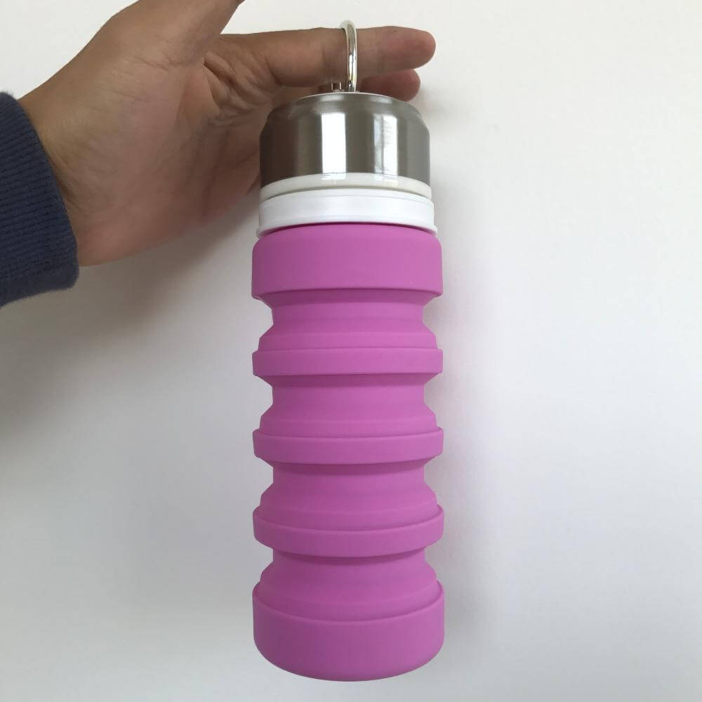 Collapsible Water Bottle Outdoor Foldable Drink Bottle