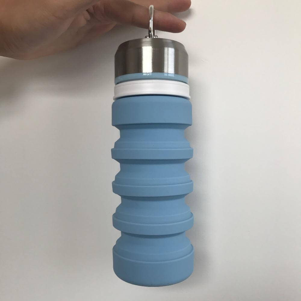 Collapsible Water Bottle Outdoor Foldable Drink Bottle