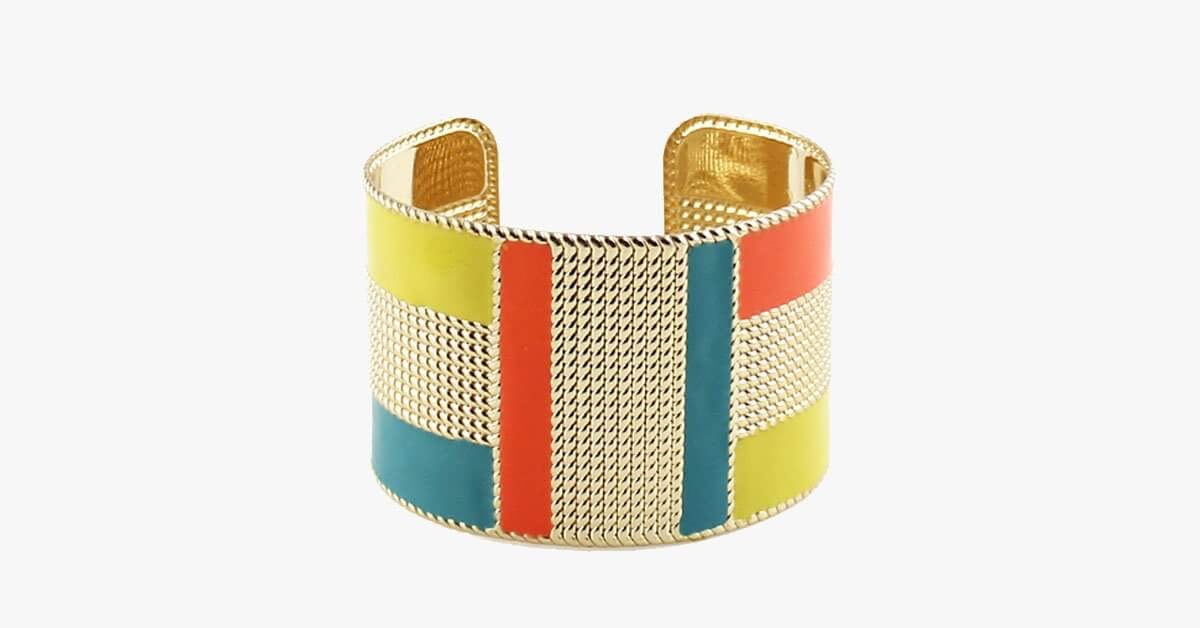 Color Block Bangle