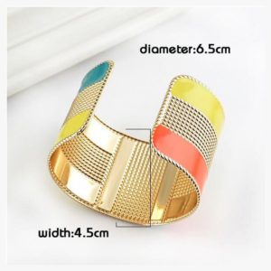 Color Block Bangle