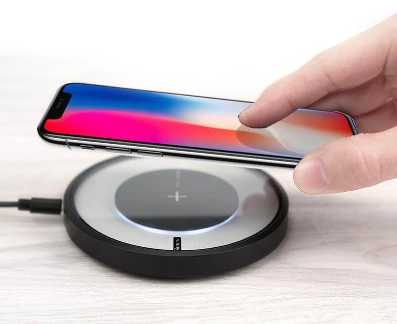 Color Changing Wireless Charging Pad