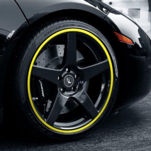 Color Wheel Rims Protectors Decor Strip