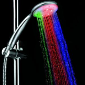 Colorful Bathroom Led Shower Water Light