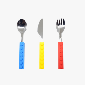 Colorful Brick Cutlery Set
