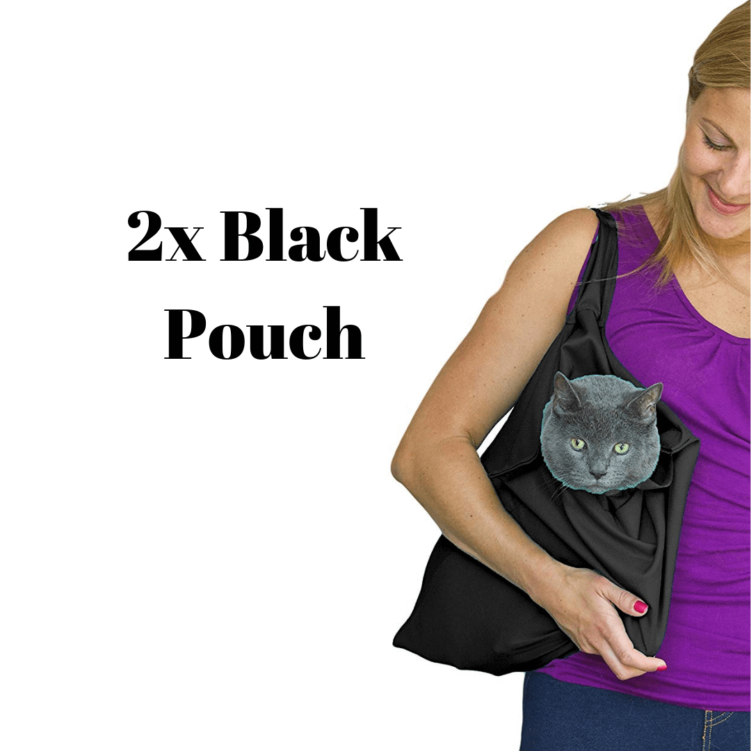 Comfy Cat Travel Pouch