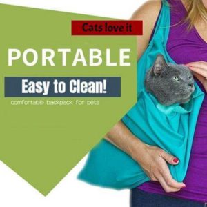 Comfy Cat Travel Pouch