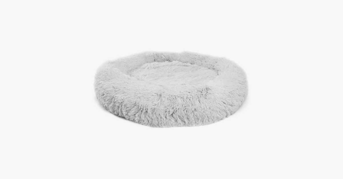 Comfy Furry Faux Bed