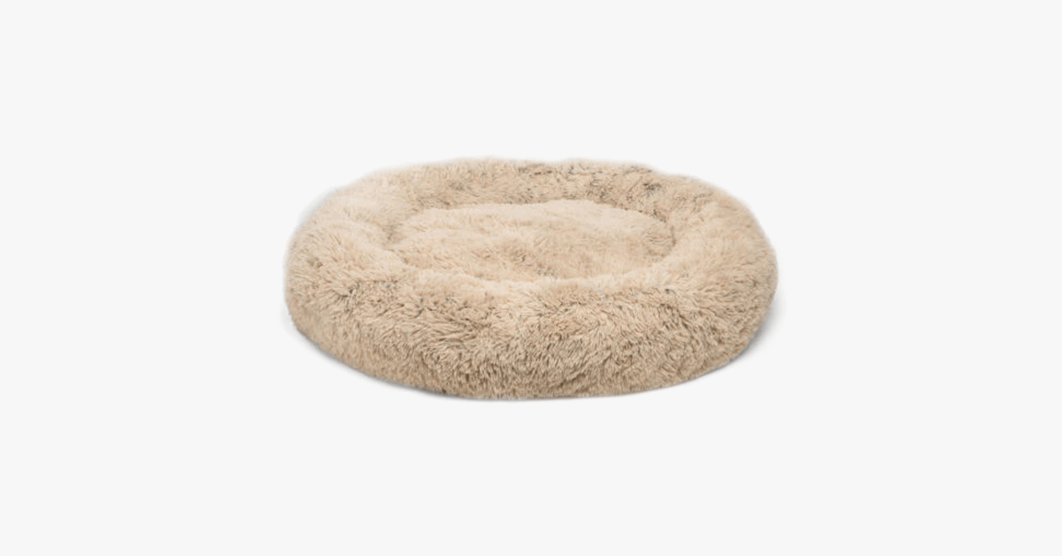 Comfy Furry Faux Bed
