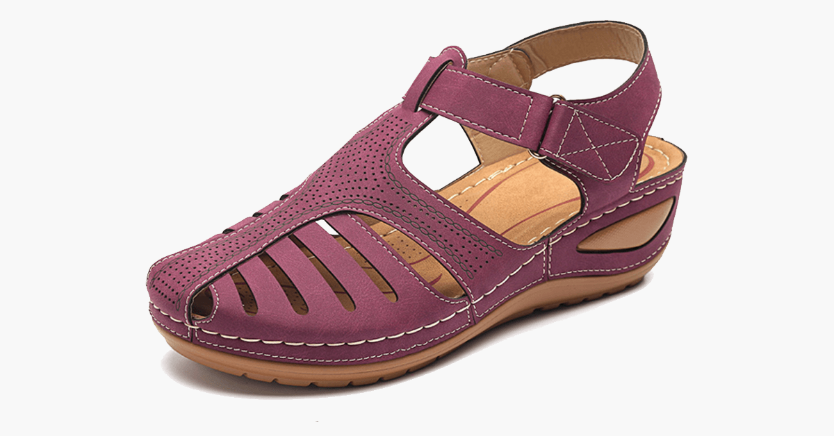 Comfy Wedge Sandals