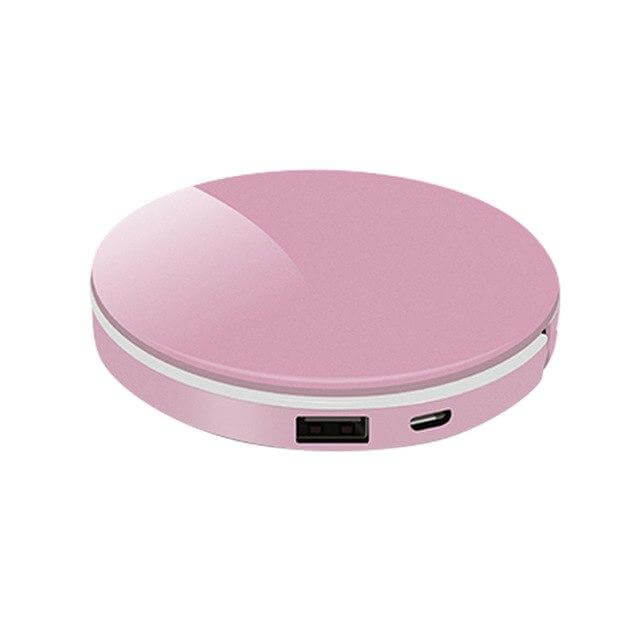 Compact Mirror Light Up Lighted Magnifying Makeup Travel Mirror