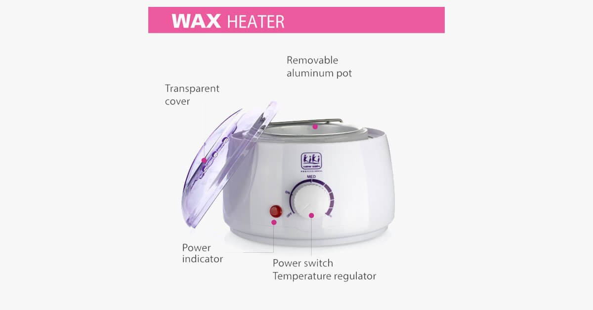 Compact Wax Bean Heater