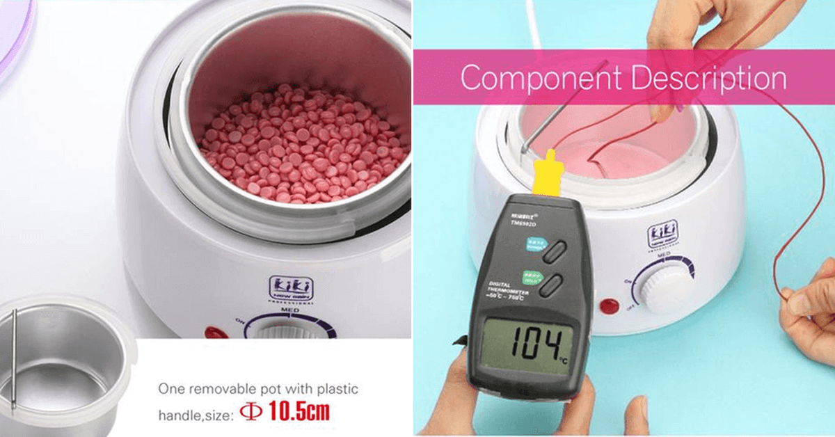 Compact Wax Bean Starter Kit Heater