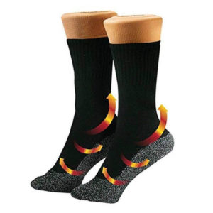Compression Sock With Copper Fibers