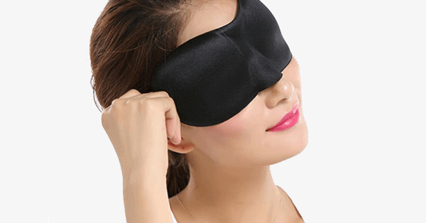 Contoured Comfortable Sleep Mask
