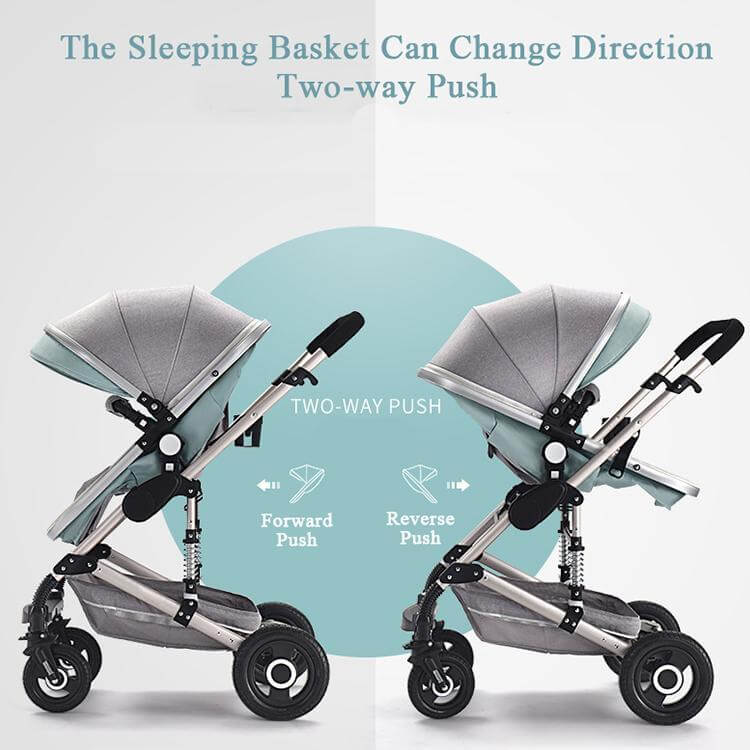 Convertible Stroller Baby Strollers Baby Prams Travel Stroller