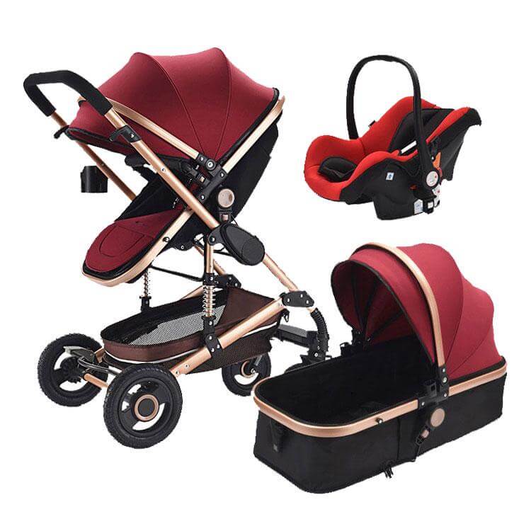 Convertible Stroller Baby Strollers Baby Prams Travel Stroller