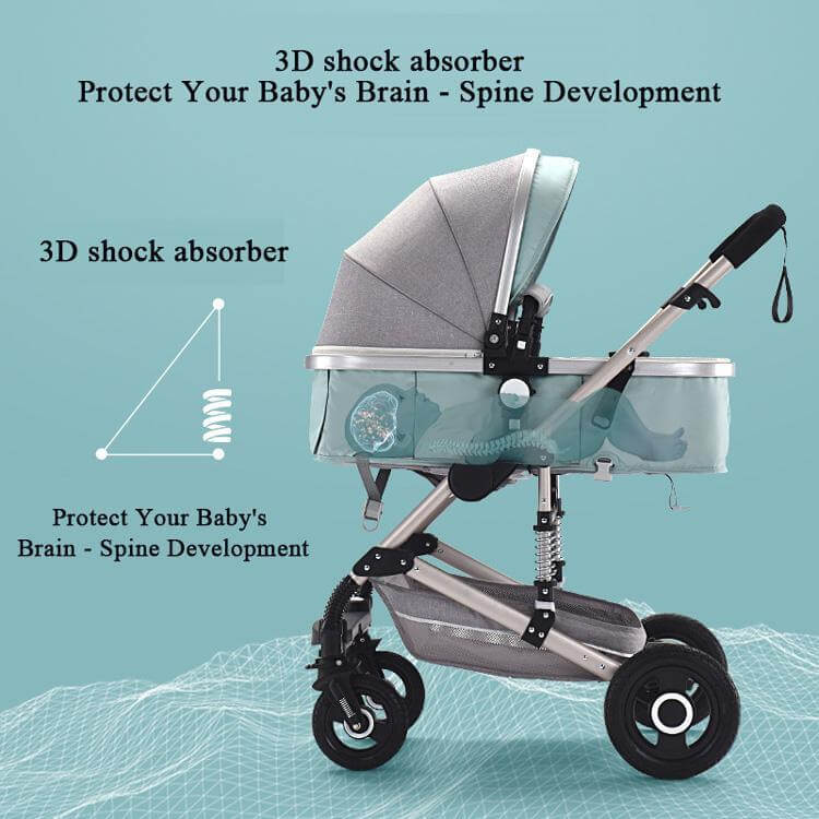 Convertible Stroller Baby Strollers Baby Prams Travel Stroller