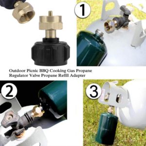 Cooking Gas Refill Adapter