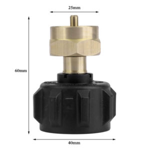 Cooking Gas Refill Adapter