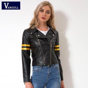 Cool Black Faux Leather Jackets