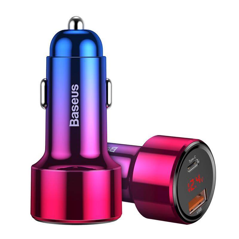 Coolest Car Charger Not Only Beautiful But Also Powerful