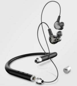 Coolest Mix Driver Hifi Earphones With Dynamic And Balanced Armature Drivers
