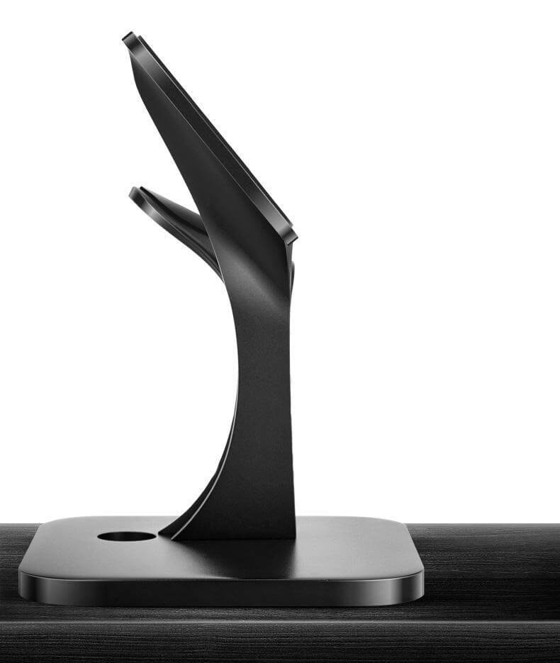 Coolest Nano Suction Stand For Phones Tablets And Apple Watch