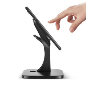 Coolest Nano Suction Stand For Phones Tablets And Apple Watch