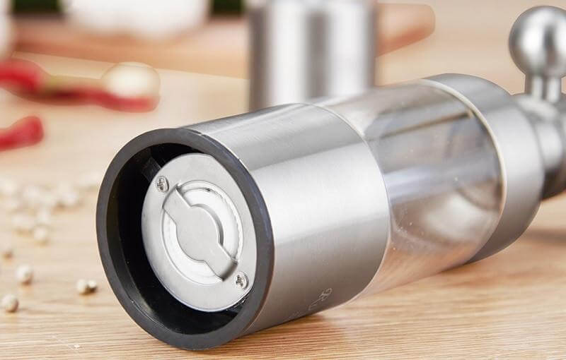 Coolest Stainless Steel Salt Pepper Grinder Inspired By Faucet
