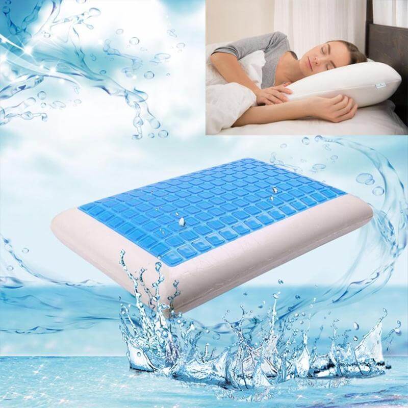 Cooling Gel Pillow Pad Comfort Better Sleep Chillow Pillow