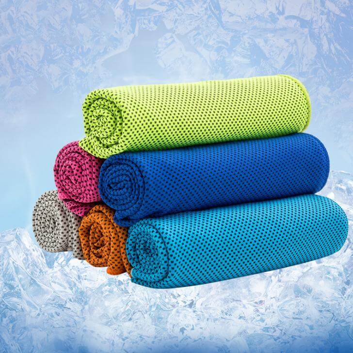 Cooling Towel Microfiber Sports Towel Super Cool Large