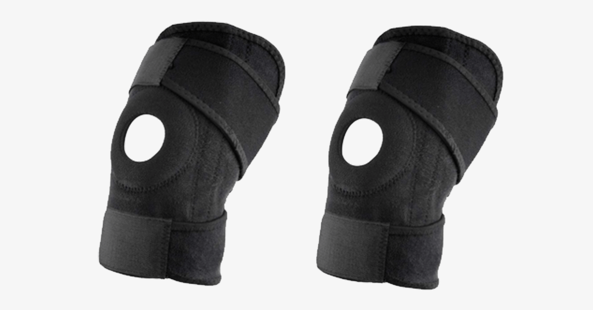 Copper Infused Knee Support Sports Wrap
