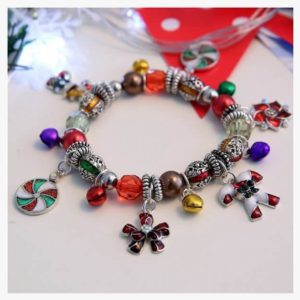 Copy Of Christmas Family Charm Bracelet