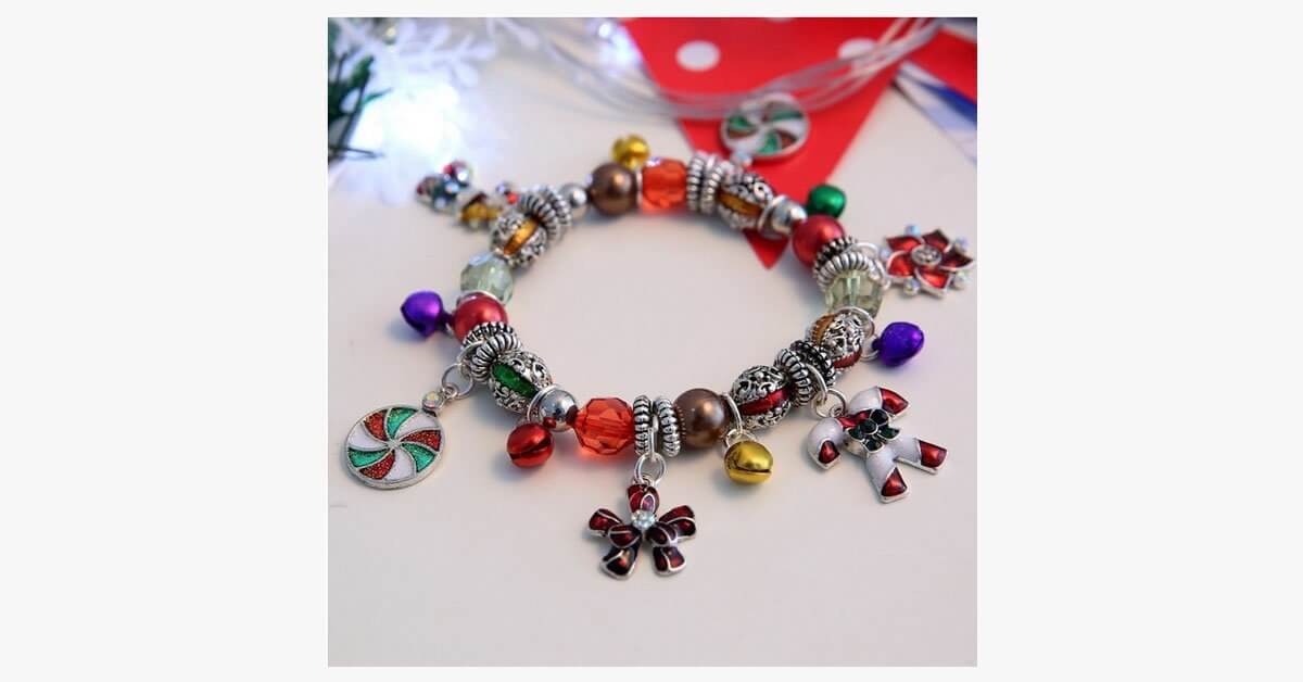 Copy Of Christmas Family Charm Bracelet