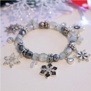 Copy Of I Love Winter Charm Bracelet