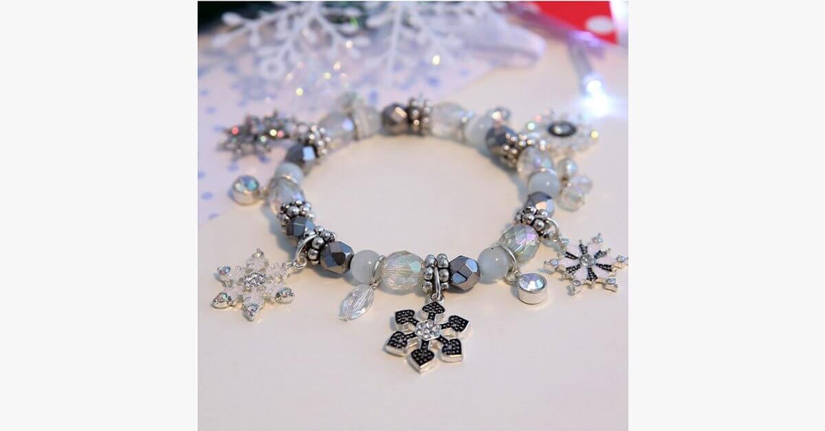 Copy Of I Love Winter Charm Bracelet