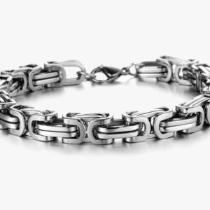 Copy Of Railway Track Stainless Steel Bracelet