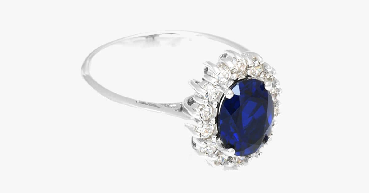 Copy Of Sapphire Elegance Ring