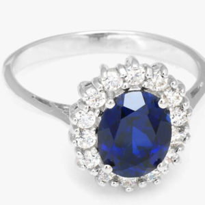 Copy Of Sapphire Elegance Ring