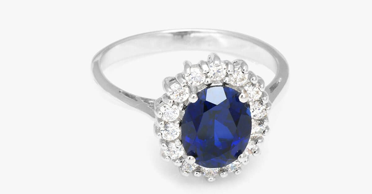 Copy Of Sapphire Elegance Ring