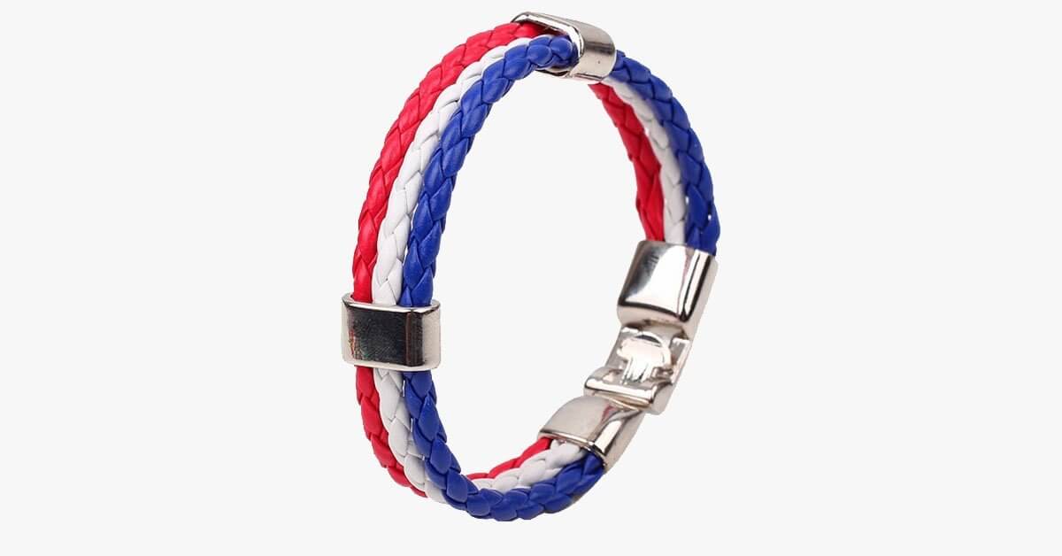 Copy Of Usa Flag Bracelet